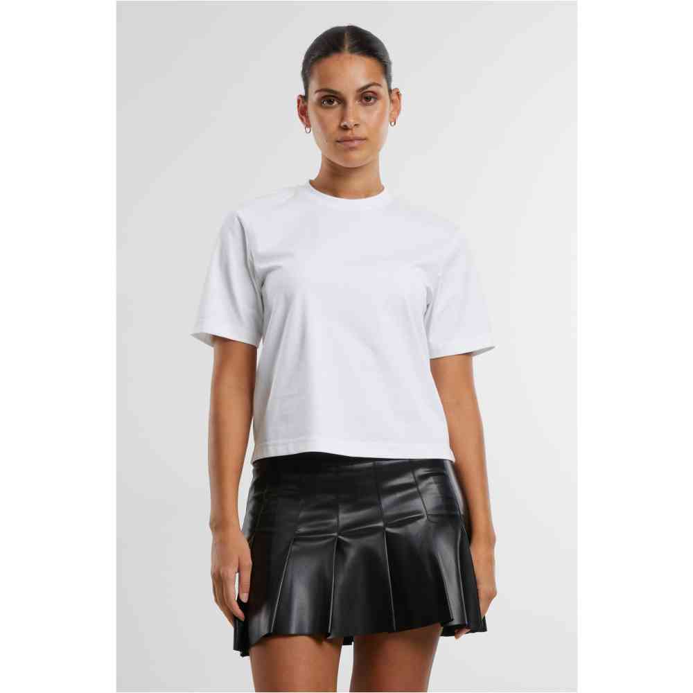 Urban Classics - Sorona Loose Fit Damen T-Shirt - Weiß